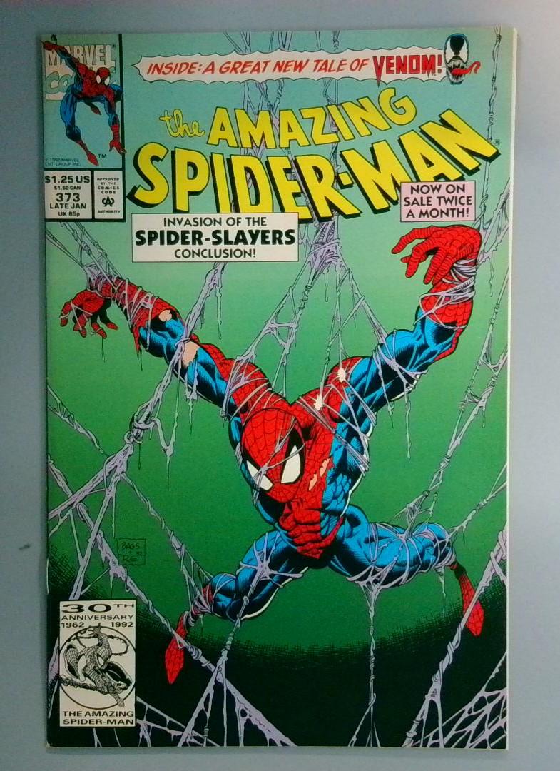 Amazing Spider-Man #373 NM Marvel 1993