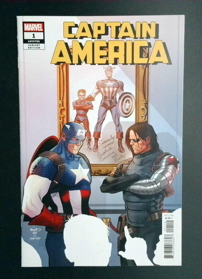 Captain America #1 Variant Edition Marvel 2018
