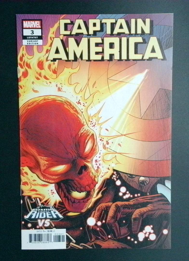 Captain America #3 Variant Edition Marvel 2018