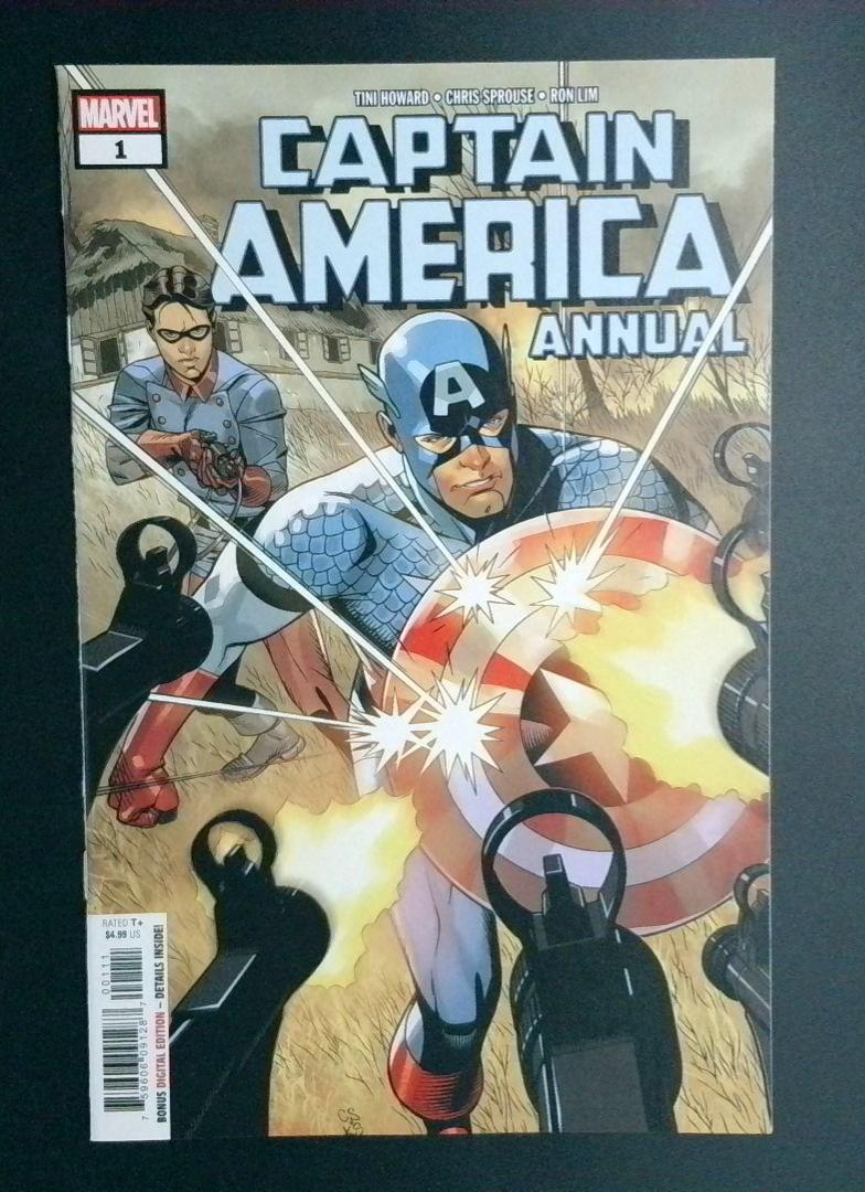 Captain America Annual #1 Marvel 2018