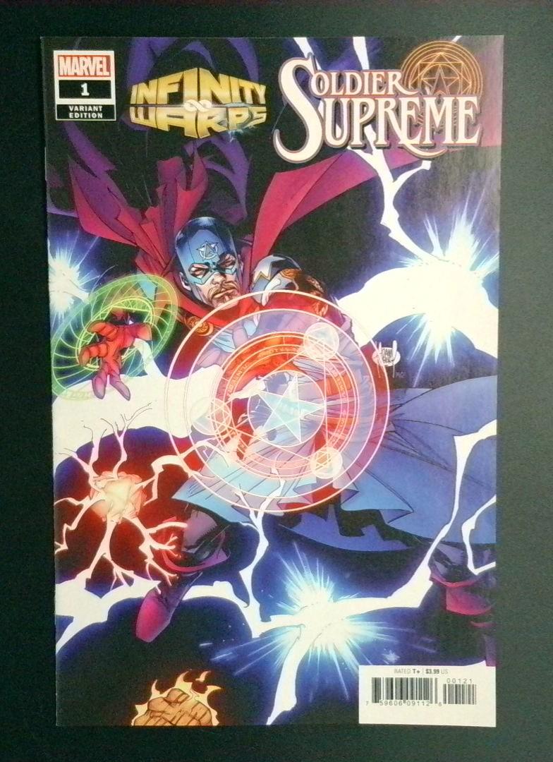 Infinity Warps Soldier Supreme #1 Variant Edition Marvel
