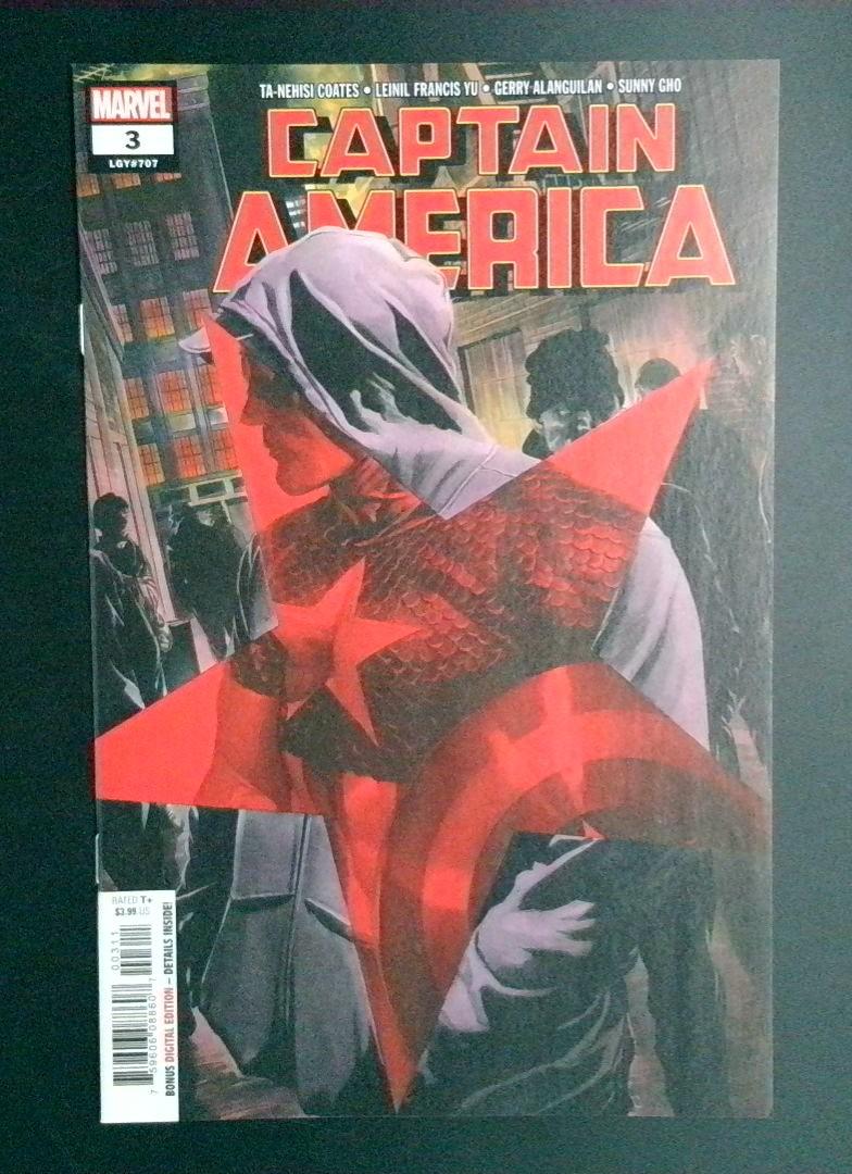 Captain America #3 Marvel 2018