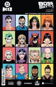 DC K.O. Boss Battle #1 2nd Print