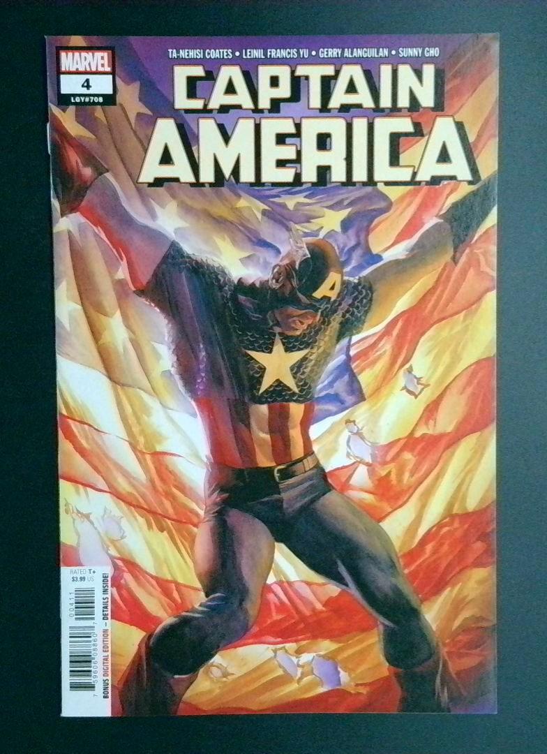 Captain America #4 Marvel 2018