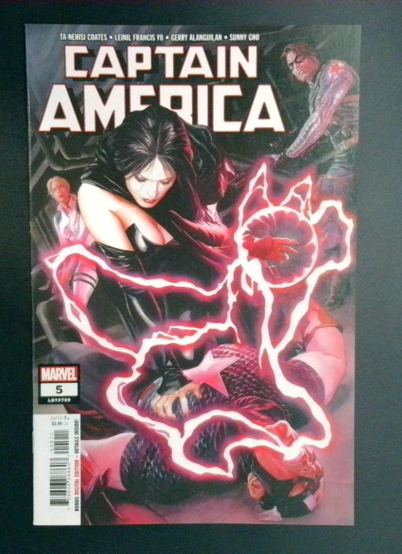 Captain America #5 Marvel 2018