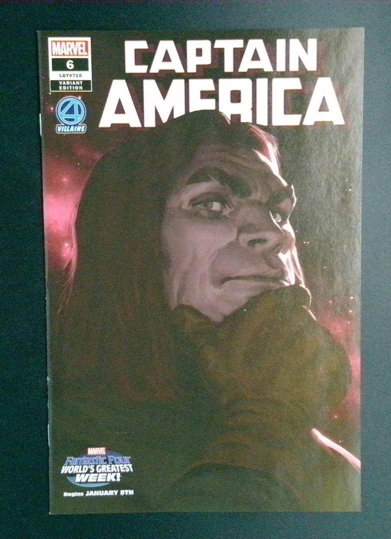 Captain America #6 Villains Edition Marvel