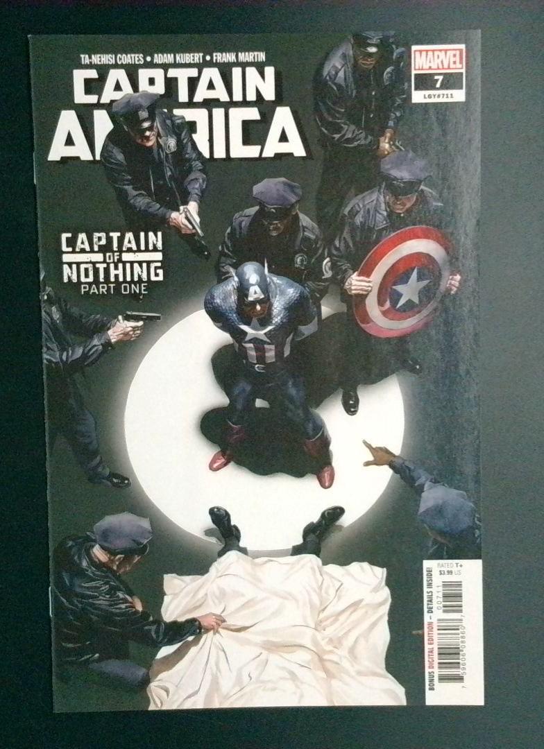 Captain America #7 Marvel 2019