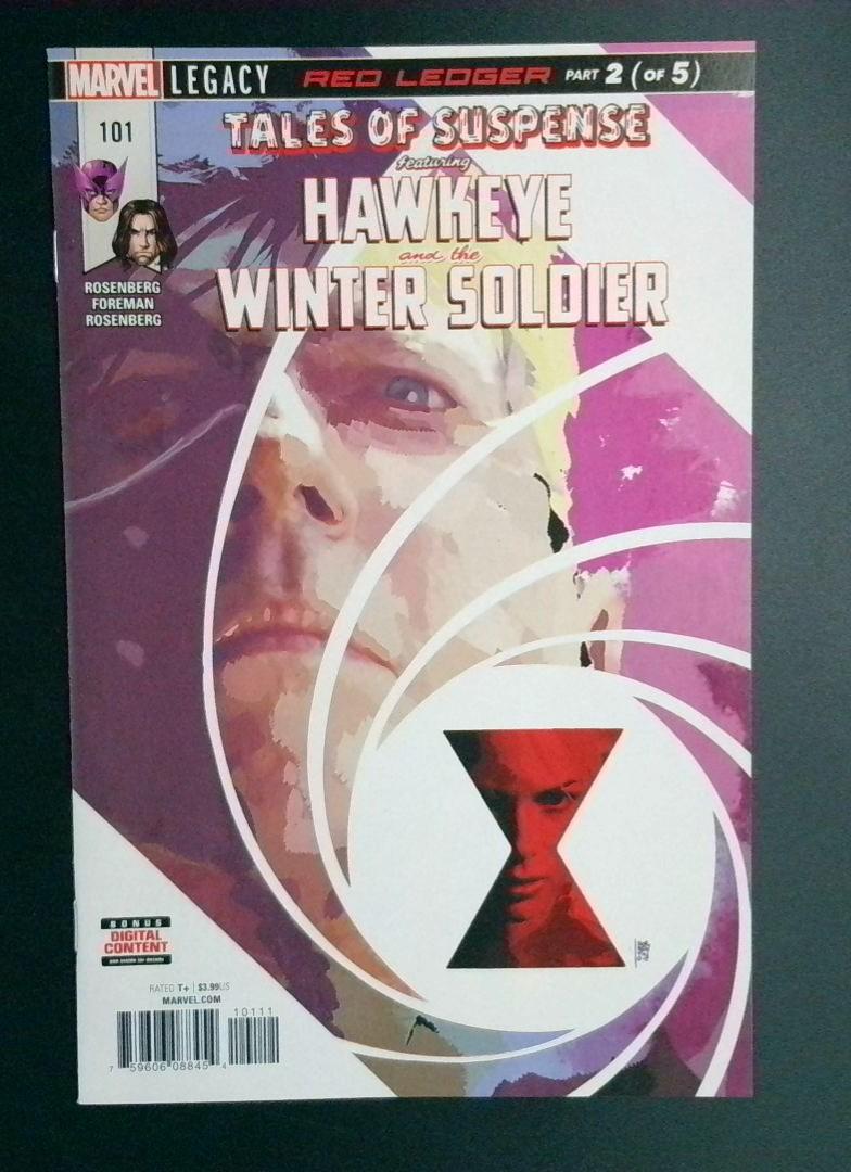 Tales of Suspense #101 Marvel 2018