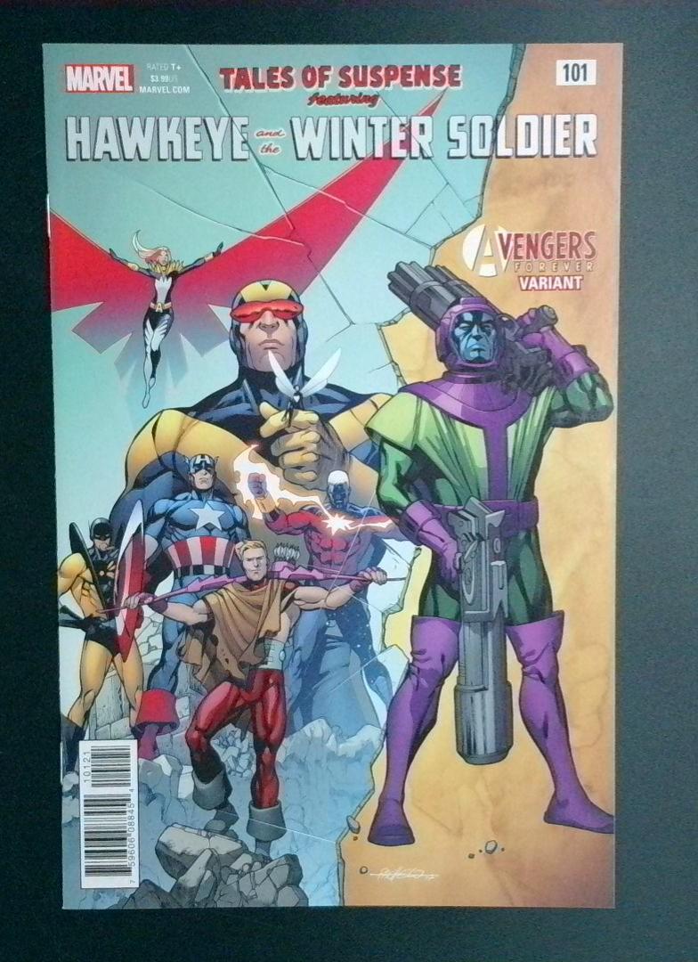 Tales of Suspense #101b Avengers Cover Marvel 2018