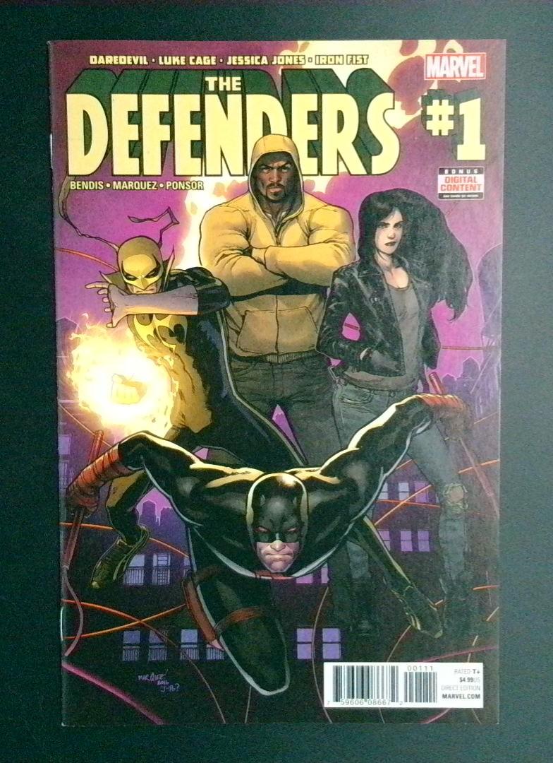 Defenders #1 Marvel 2017