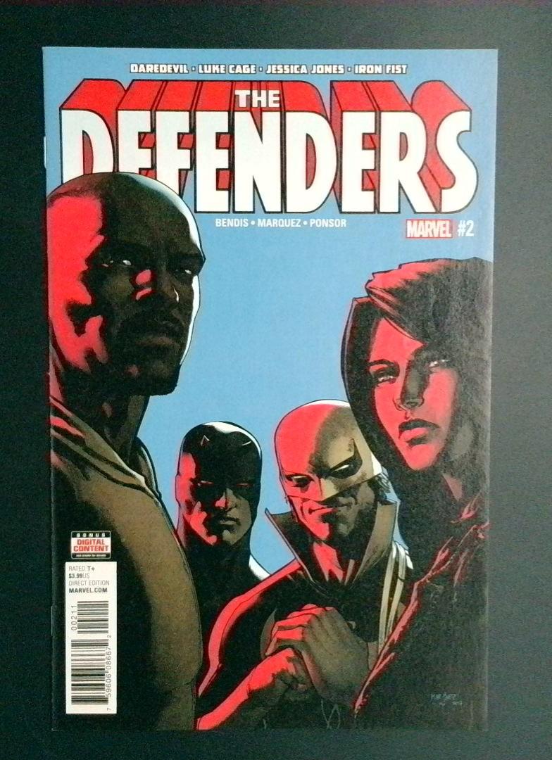 Defenders #2 Marvel 2017