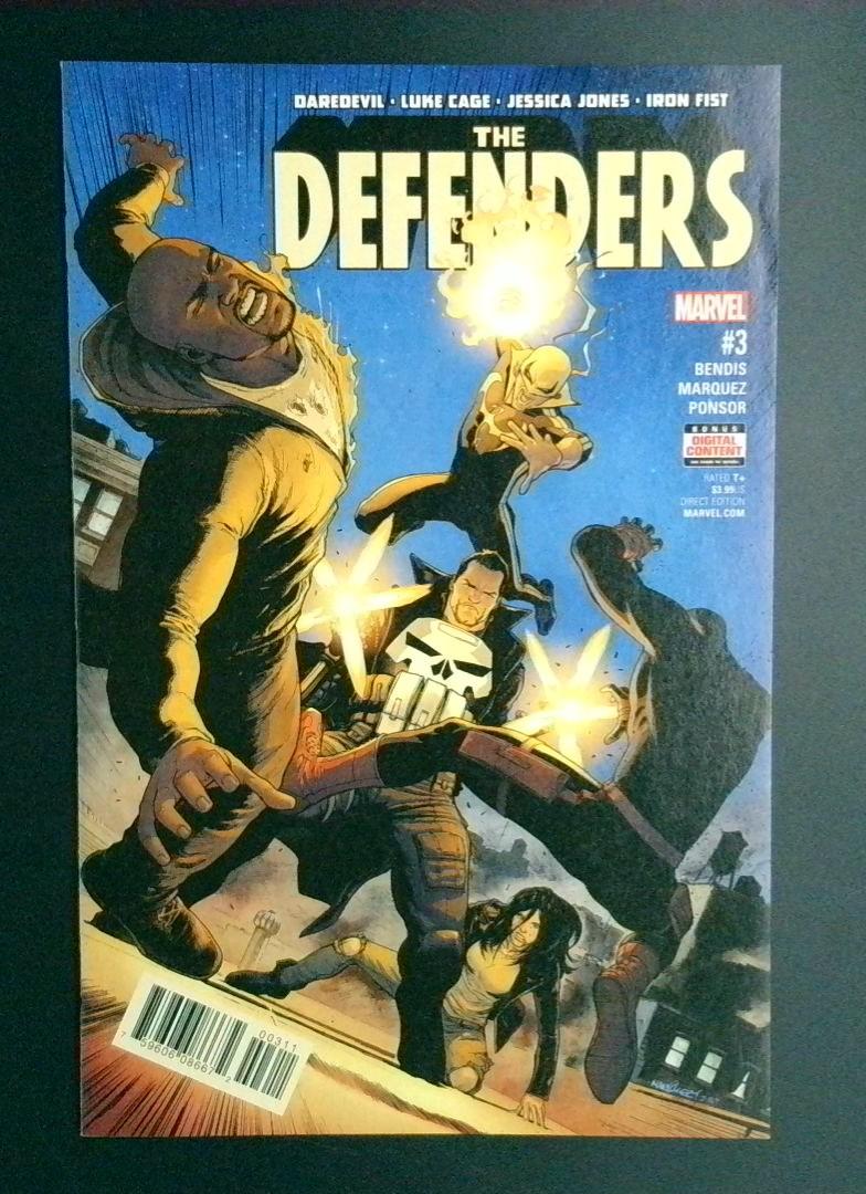 Defenders #3 Marvel 2017