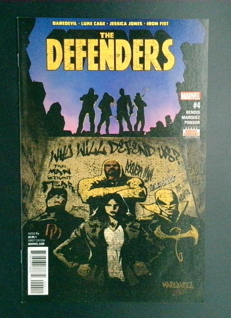 Defenders #4 Marvel 2017
