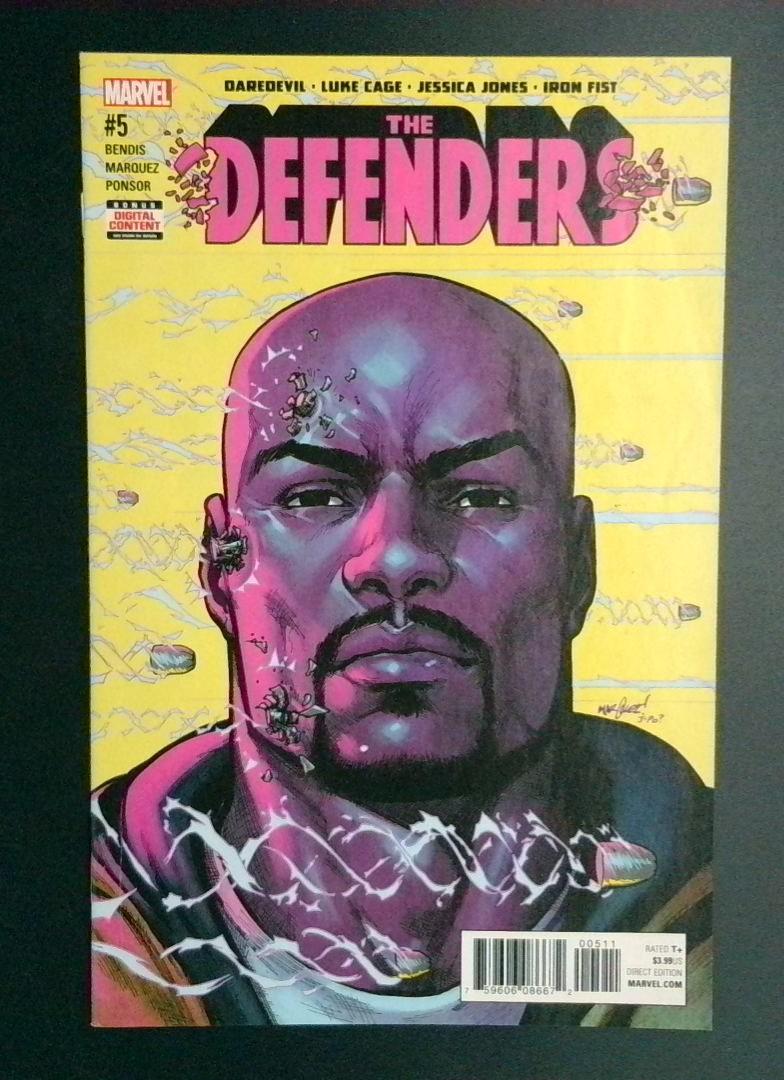 Defenders #5 Marvel 2017