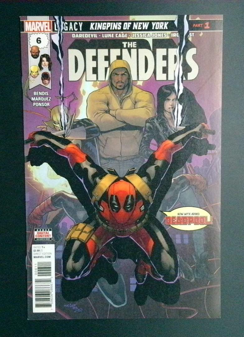 Defenders #6 Marvel 2017
