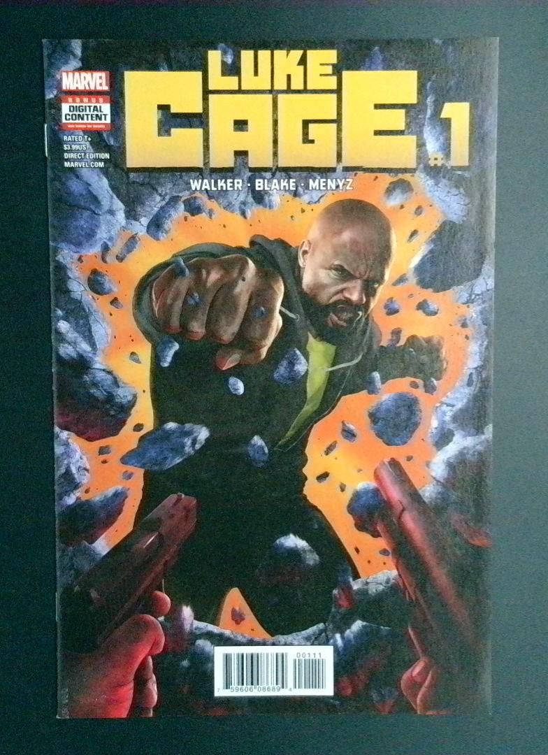 Luke Cage #1 Marvel 2017