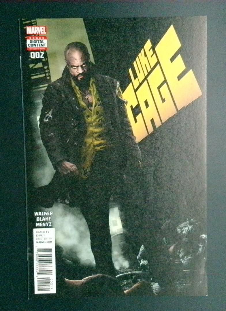 Luke Cage #2 Marvel 2017