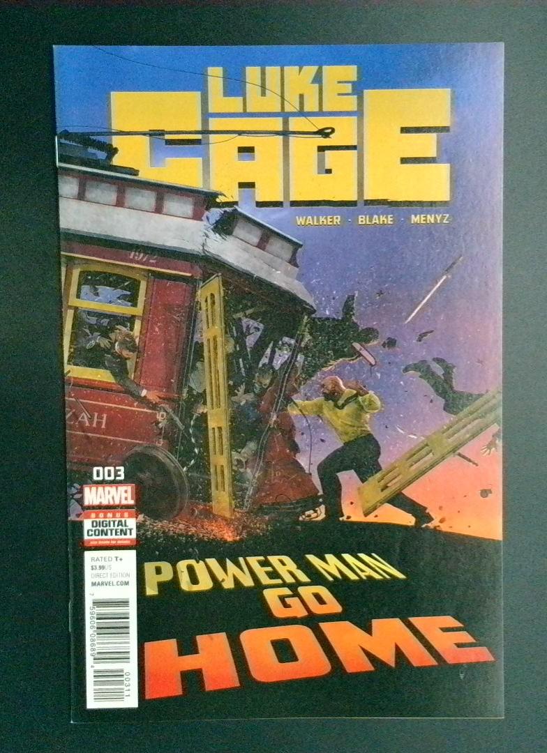 Luke Cage #3 Marvel 2017