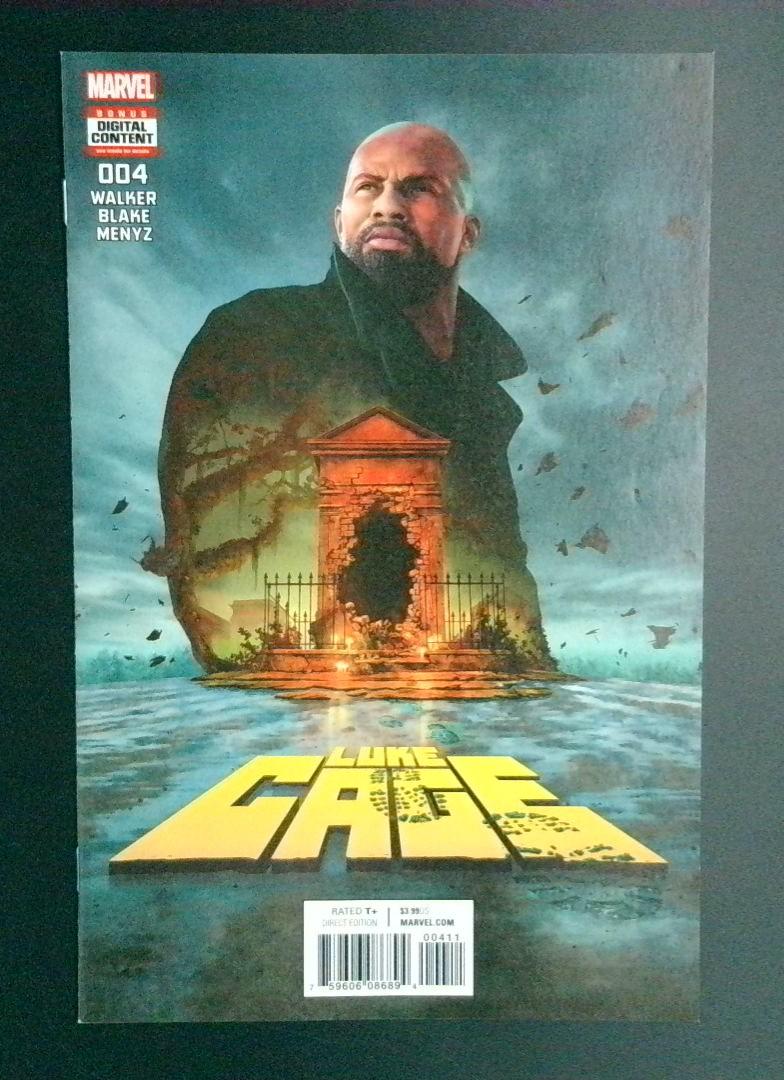 Luke Cage #4 Marvel 2017