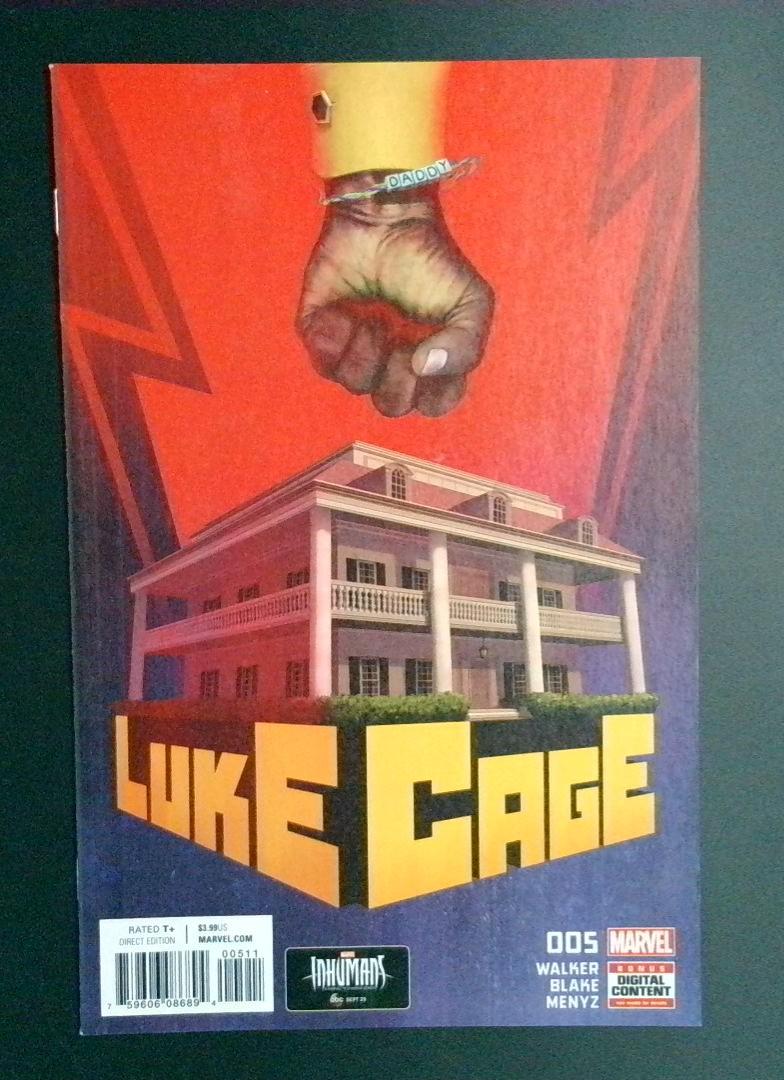 Luke Cage #5 Marvel 2017