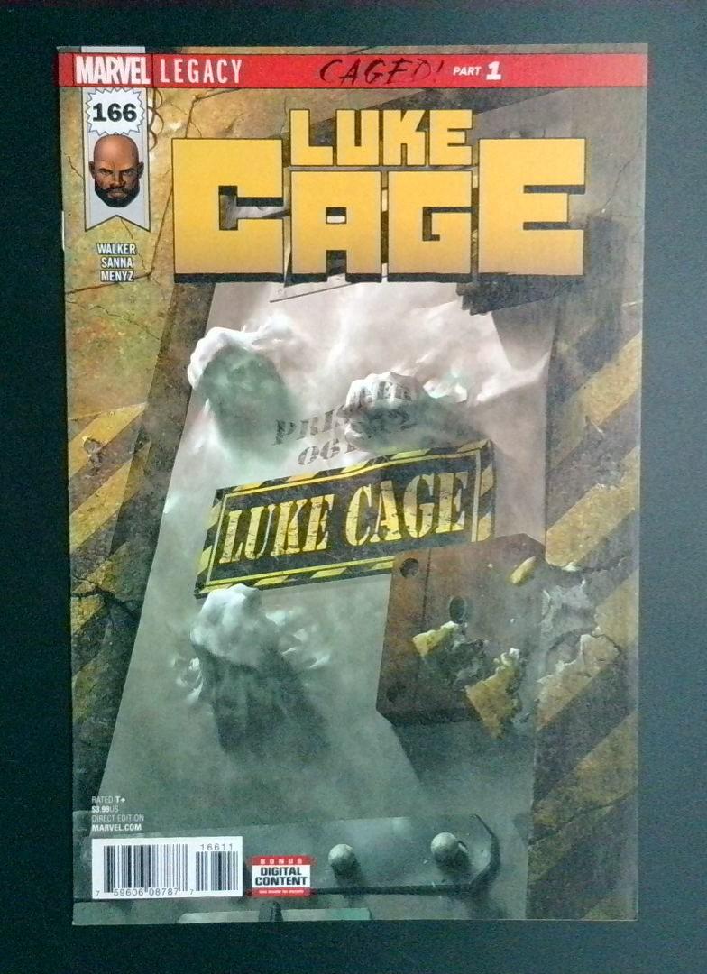Luke Cage #166 Marvel 2017