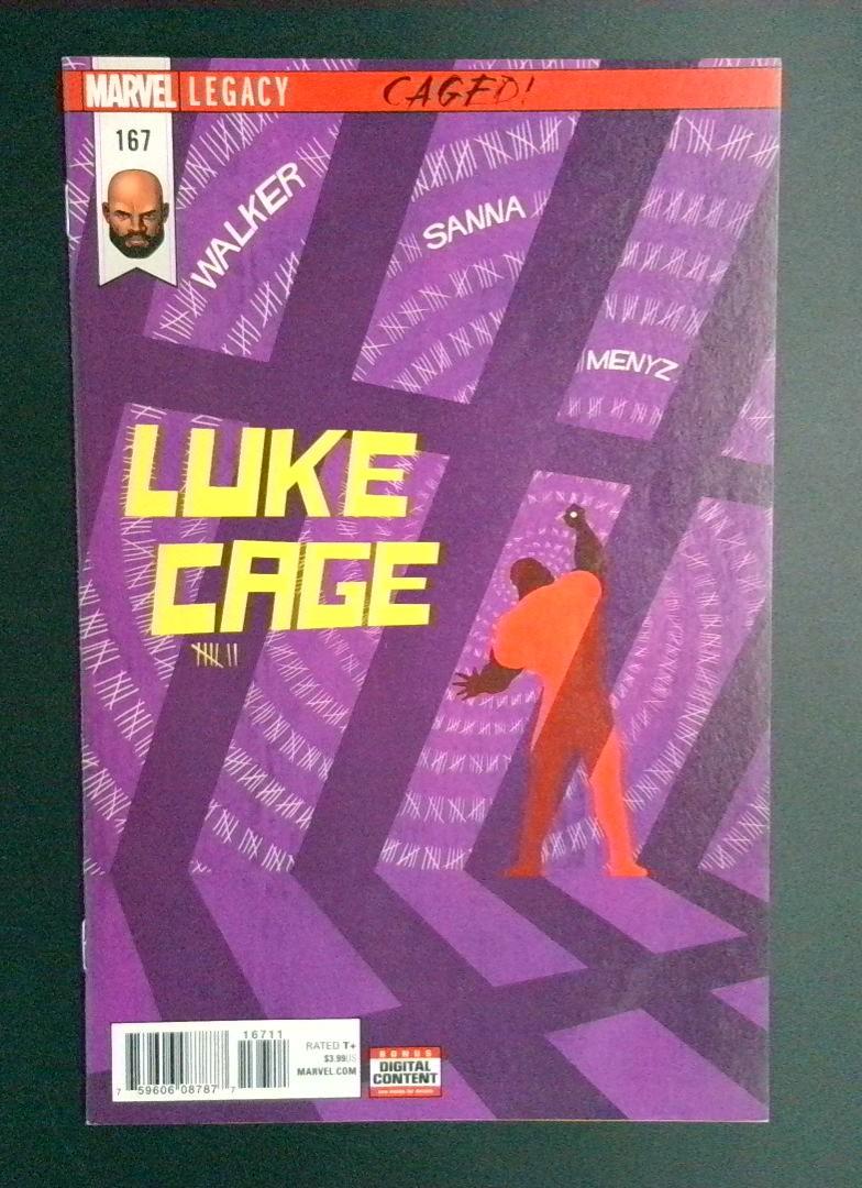 Luke Cage #167 Marvel 2018