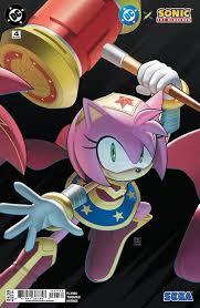 DC X Sonic the Hedgehog #4 2nd Print DC Comics