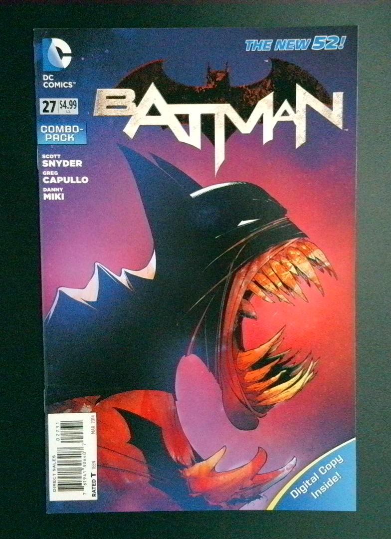 Batman #27b Digital Combo Pack DC 2014