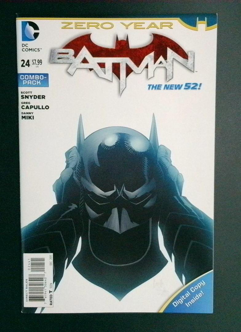 Batman #24b Digital Combo Pack DC 2013