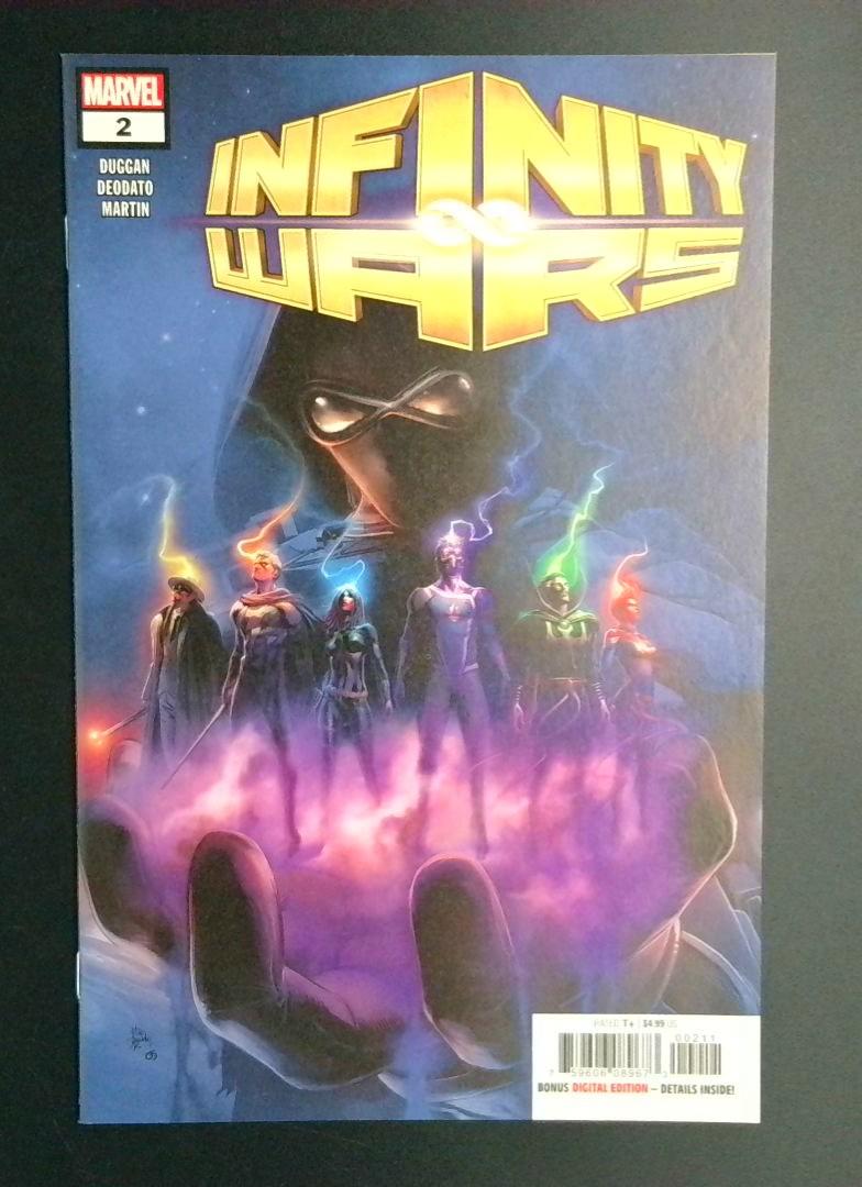 Infinity Wars #2 Marvel 2018