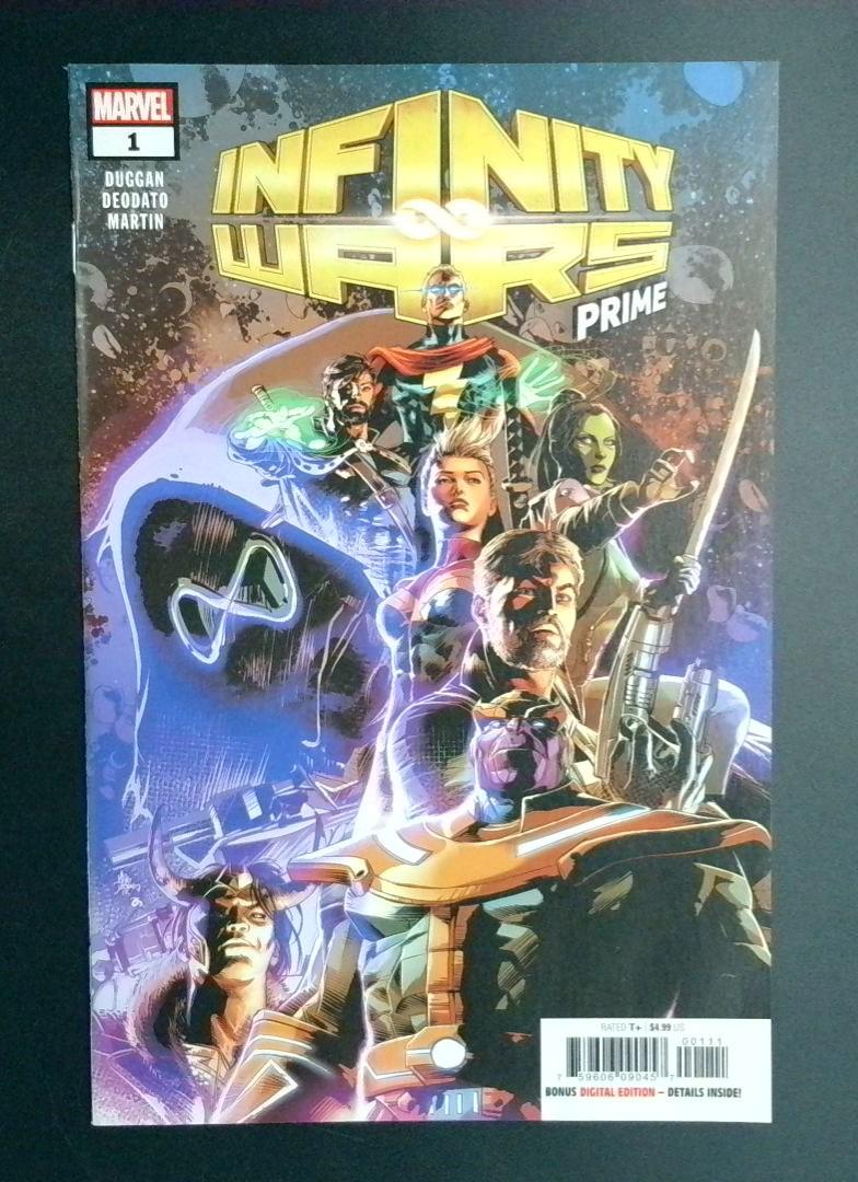 Infinity Wars: Prime #1 Marvel 2018