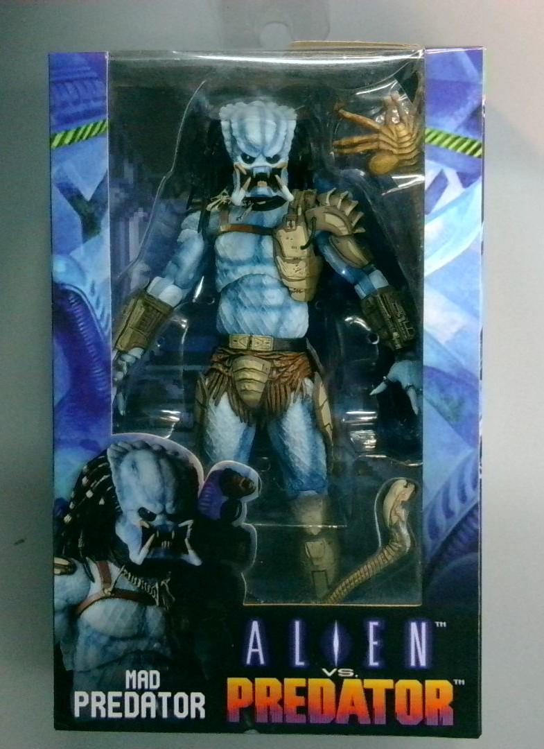 Mad Predator Alien vs. Predator NECA 2018