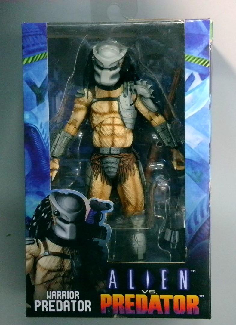 Warrior Predator Alien vs. Predator NECA 2018