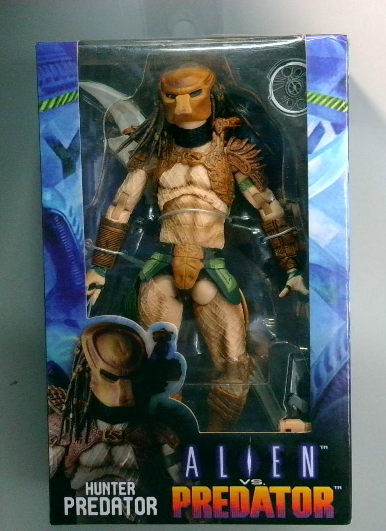 Hunter Predator Alien vs Predator NECA 2018