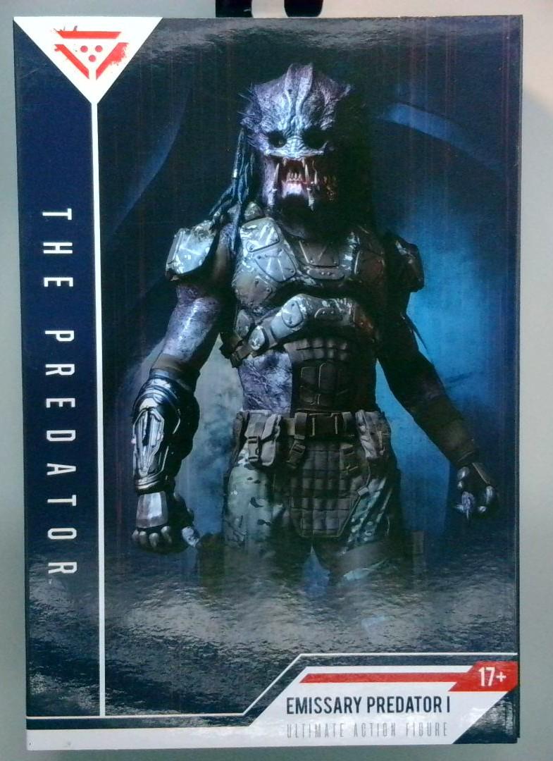 Emissary Predator I The Predator NECA 2019