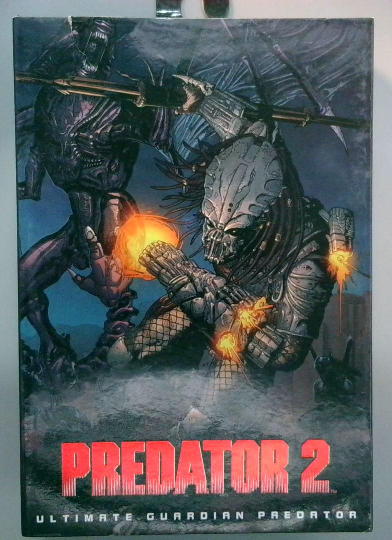 Predator 2 Ultimate Guardian Predator NECA