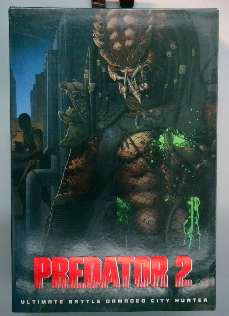 Battle Damaged City Hunter Predator 2 NECA 30th Anniversary Collection