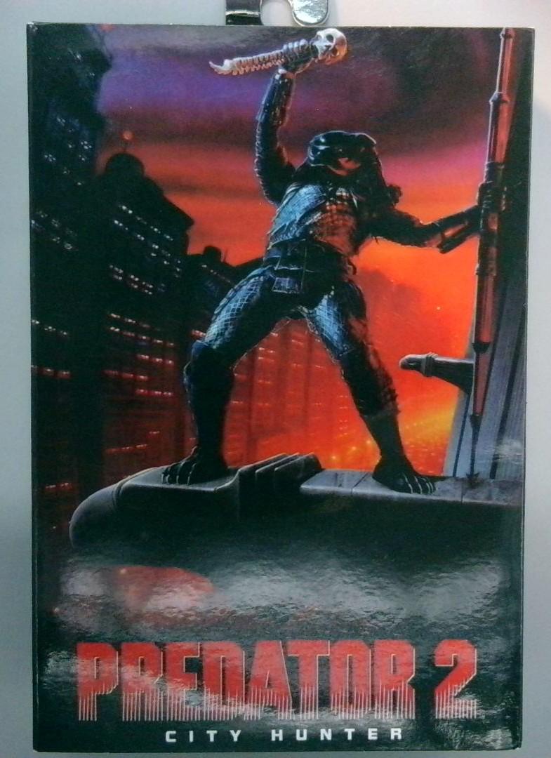 City Hunter Predator 2 NECA 