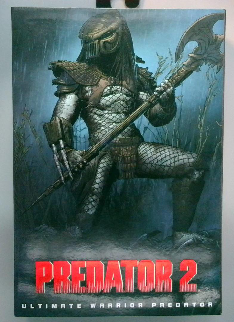 Warrior Predator Predator 2 NECA 30th Anniversary Collection