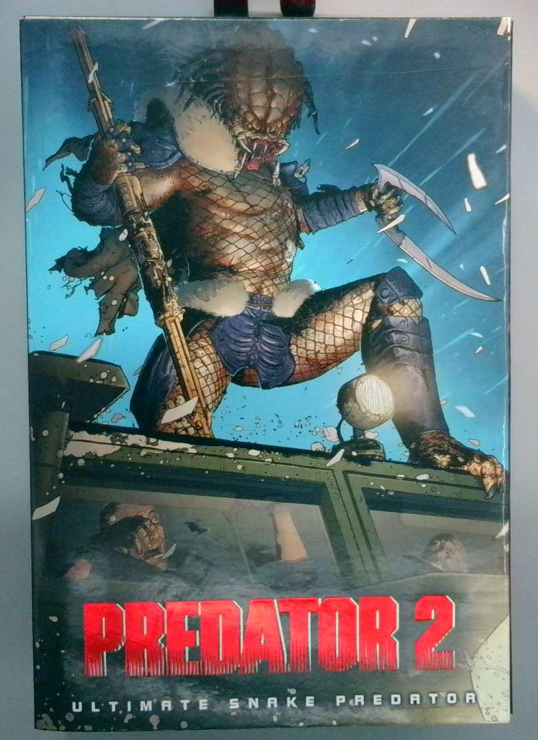 Ultimate Snake Predator Predator 2 NECA 30th Anniversary Collection