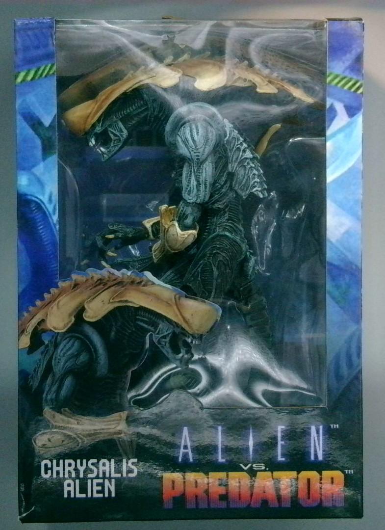 Chrysalis Alien Alien vs. Predator NECA (Damaged Box)