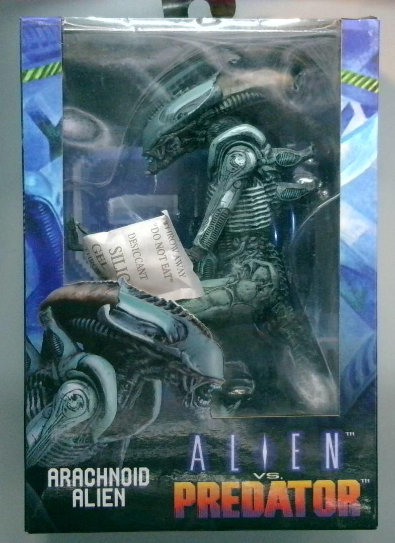 Arachnoid Alien Alien vs Predator NECA