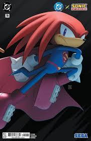 DC X Sonic the Hedgehog #5 DC Comics