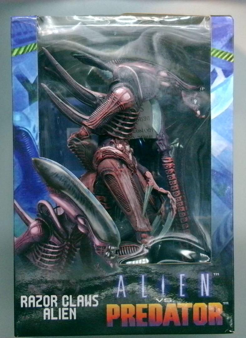 Razor Claws Alien Alien vs Predator Kenner 