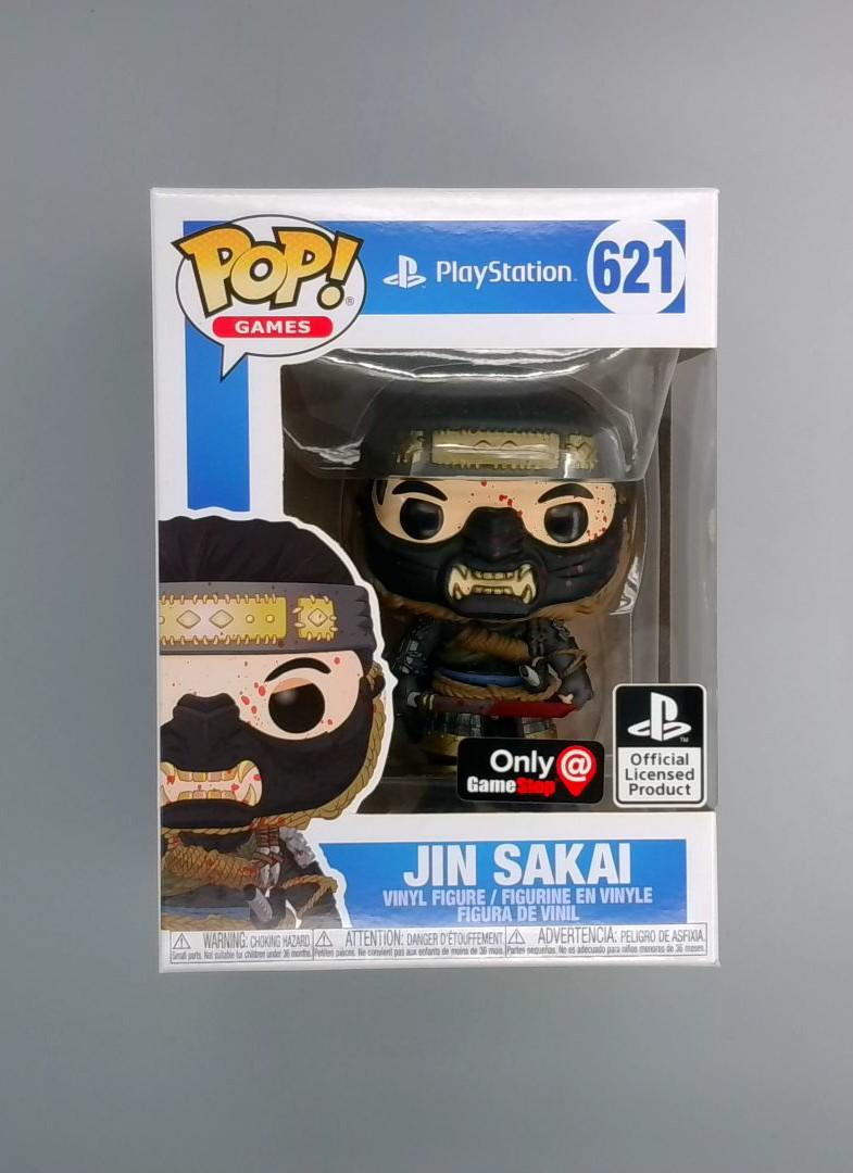 Funko Pop! Jin Sakai #621 Ghost of Tsushima GameStop Excl.