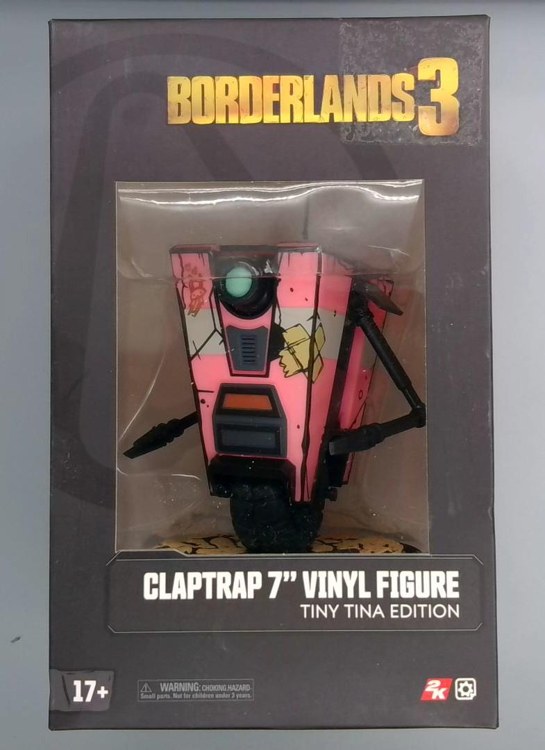 Claptrap 7" Vinyl Figure Borderlands 3 Tiny Tina Edition Gearbox 2019