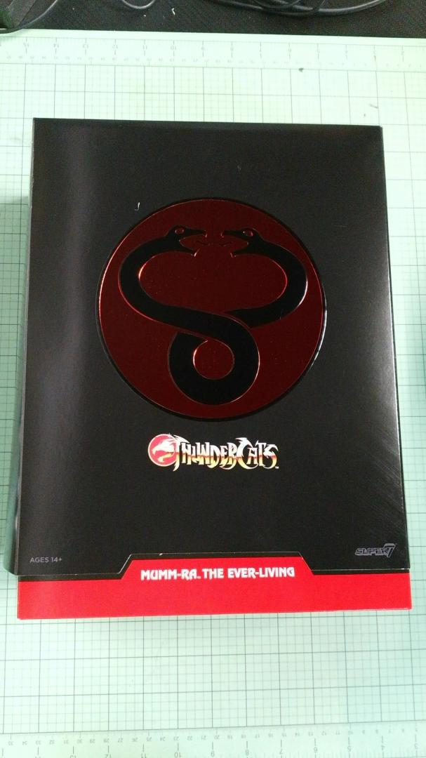 Super7 Ultimates Mumm-Ra The Ever-Living ThunderCats  2021