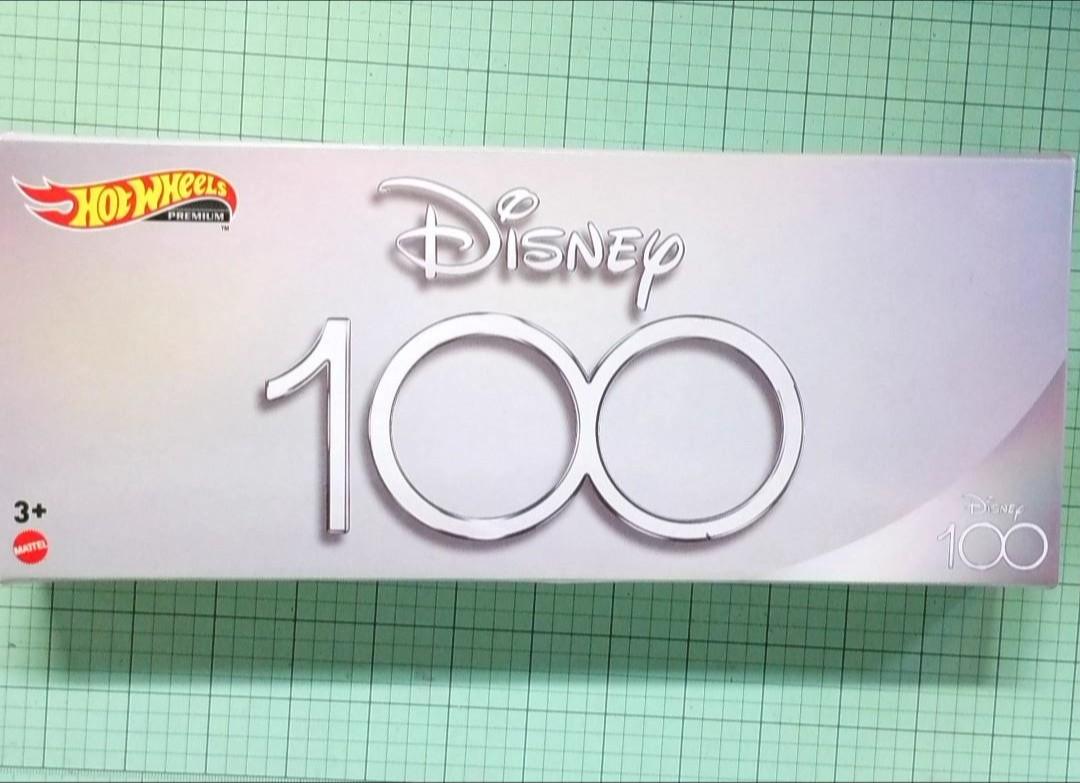 Hot Wheels Premium Disney 100 Pixar 5 Car Set Mattel SEALED