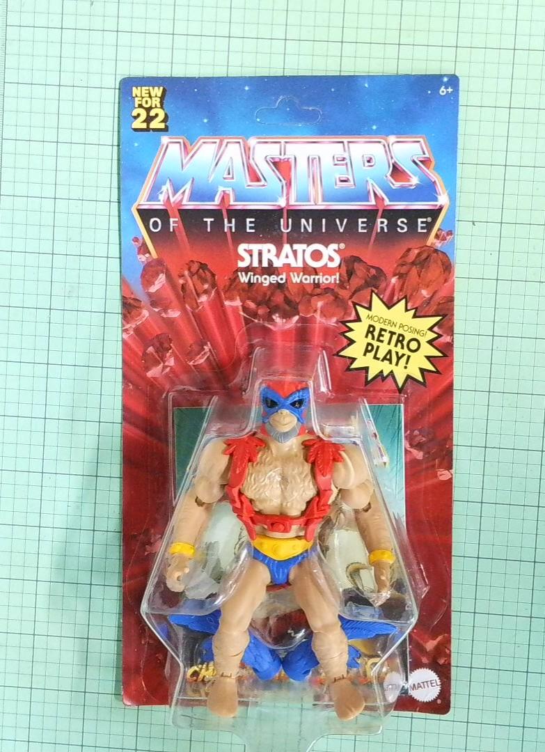 Stratos Winged Warrior Masters of the Universe Mattel 2022