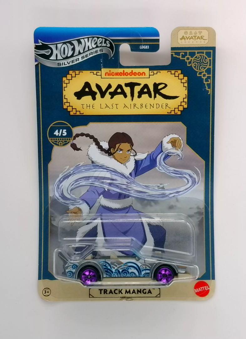 Track Manga Avatar The Last Airbender Hot Wheels 2025